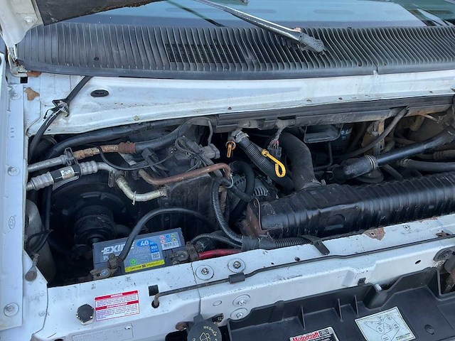 1992 ford econoline 350 7,3 v8 diesel bedrijfswagen - afbeelding 17 van  36