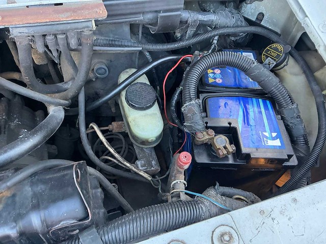 1992 ford econoline 350 7,3 v8 diesel bedrijfswagen - afbeelding 19 van  36