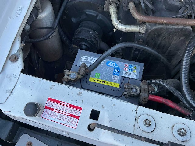 1992 ford econoline 350 7,3 v8 diesel bedrijfswagen - afbeelding 20 van  36