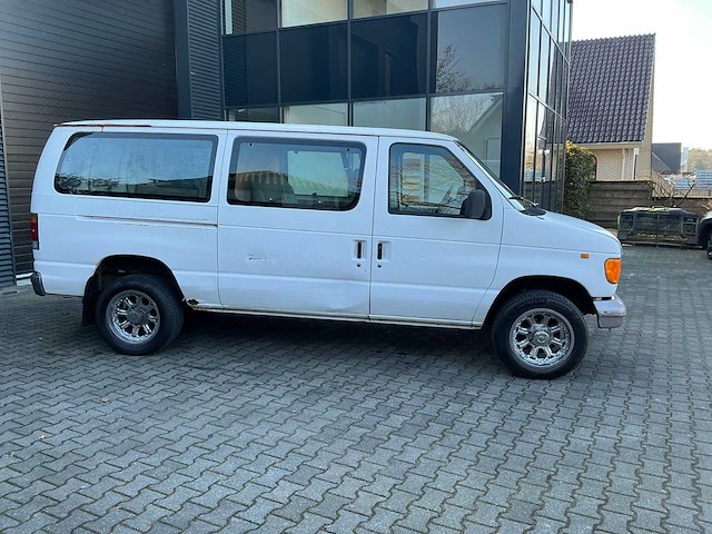 1992 ford econoline 350 7,3 v8 diesel bedrijfswagen - afbeelding 21 van  36