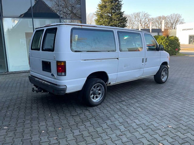 1992 ford econoline 350 7,3 v8 diesel bedrijfswagen - afbeelding 22 van  36