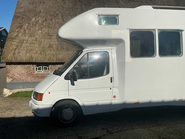1992 ford eme 190ef camper 07-vl-tk - afbeelding 1 van  38
