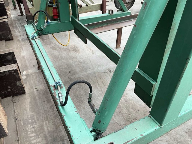 1992 gebr. van rooyen hydraulische kistenkantelaar - afbeelding 3 van  5