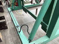 1992 gebr. van rooyen hydraulische kistenkantelaar - afbeelding 3 van  5