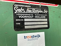 1992 gebr. van rooyen hydraulische kistenkantelaar - afbeelding 7 van  13