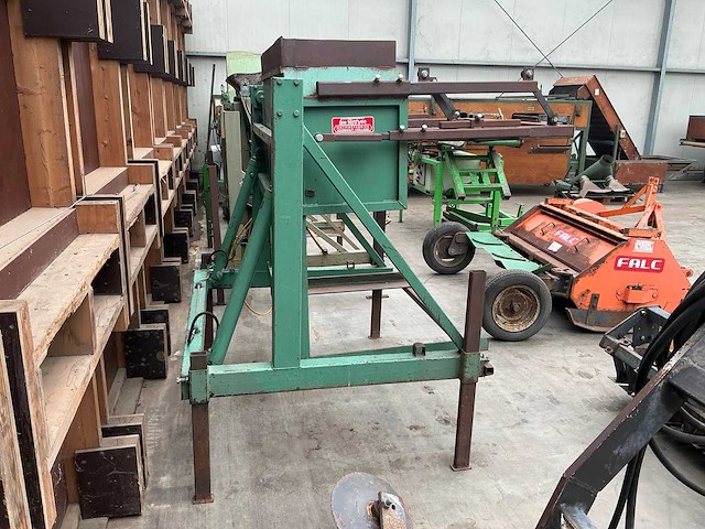 1992 gebr. van rooyen hydraulische kistenkantelaar - afbeelding 9 van  13