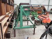 1992 gebr. van rooyen hydraulische kistenkantelaar - afbeelding 9 van  13