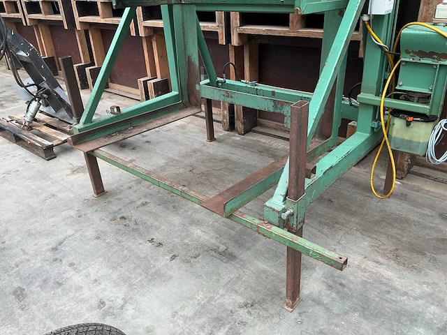1992 gebr. van rooyen hydraulische kistenkantelaar - afbeelding 11 van  13