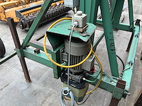 1992 gebr. van rooyen hydraulische kistenkantelaar - afbeelding 4 van  5