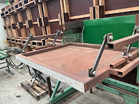 1992 gebr. van rooyen hydraulische kistenkantelaar - afbeelding 12 van  13