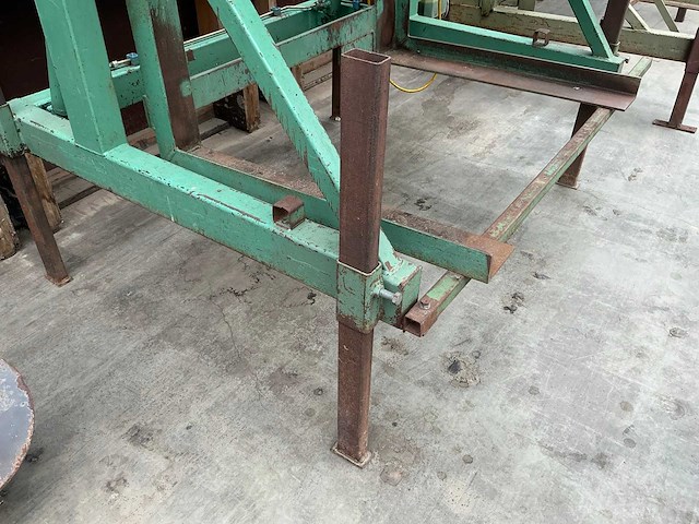 1992 gebr. van rooyen hydraulische kistenkantelaar - afbeelding 13 van  13
