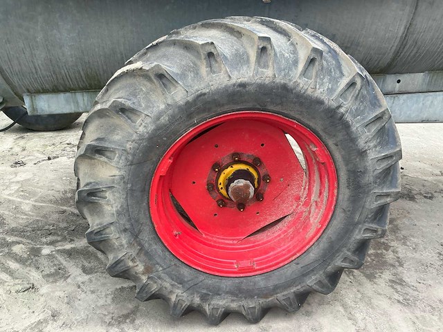 1992 gecomi mt7000 mesttank - afbeelding 6 van  20