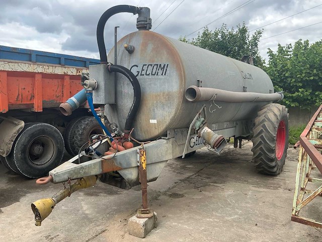 1992 gecomi mt7000 mesttank - afbeelding 1 van  20