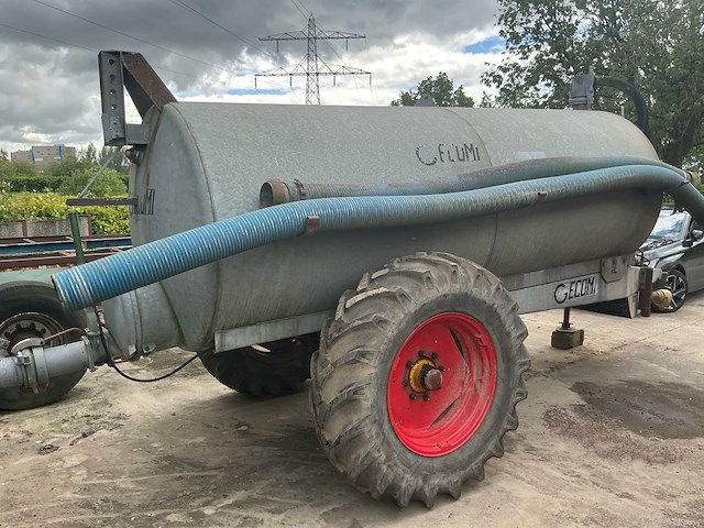 1992 gecomi mt7000 mesttank - afbeelding 15 van  20