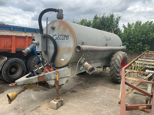 1992 gecomi mt7000 mesttank - afbeelding 18 van  20