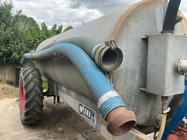 1992 gecomi mt7000 mesttank - afbeelding 13 van  20