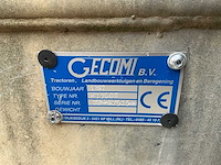 1992 gecomi mt7000 mesttank - afbeelding 20 van  20