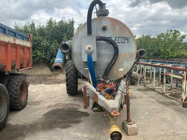 1992 gecomi mt7000 mesttank - afbeelding 2 van  20