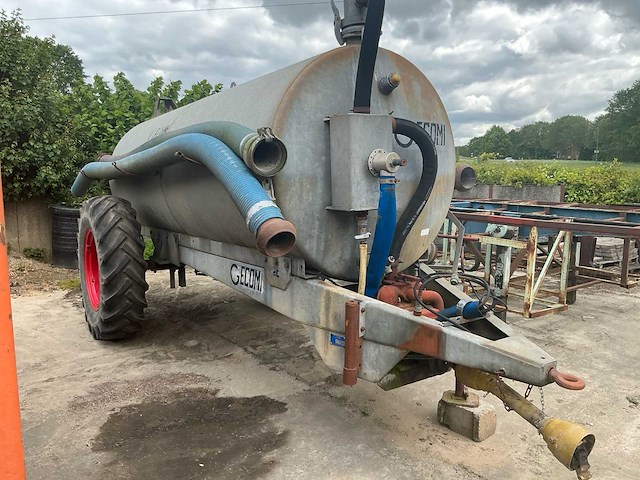 1992 gecomi mt7000 mesttank - afbeelding 3 van  20