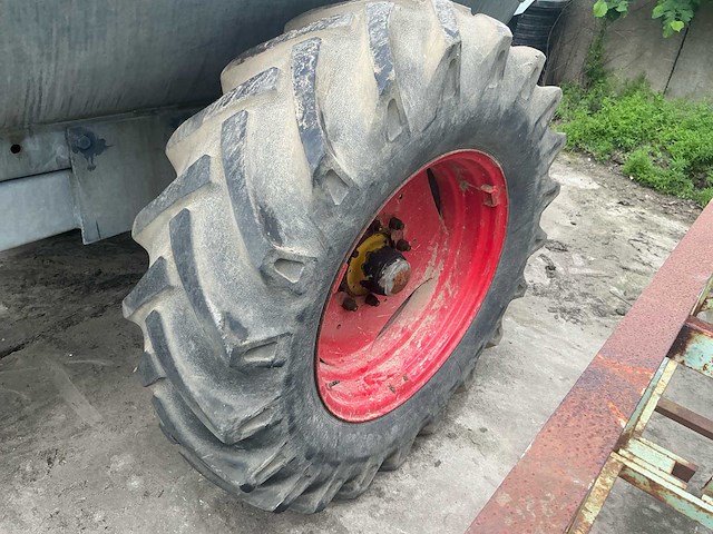 1992 gecomi mt7000 mesttank - afbeelding 9 van  20