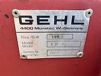 1992 gehl km1801 onkruidborstel - afbeelding 3 van  11