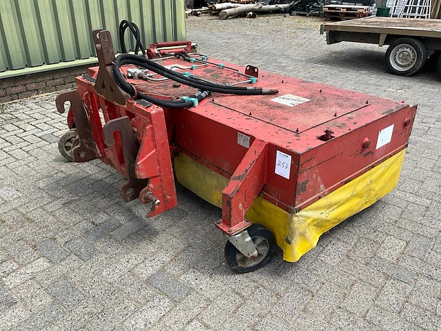 1992 gehl km1801 onkruidborstel - afbeelding 1 van  11
