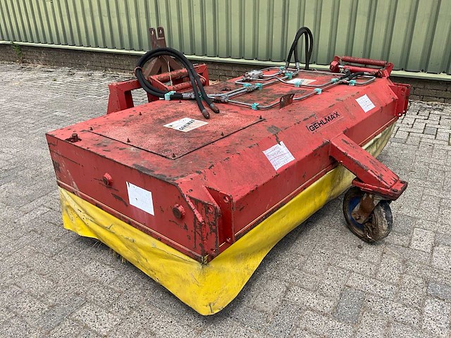 1992 gehl km1801 onkruidborstel - afbeelding 4 van  11