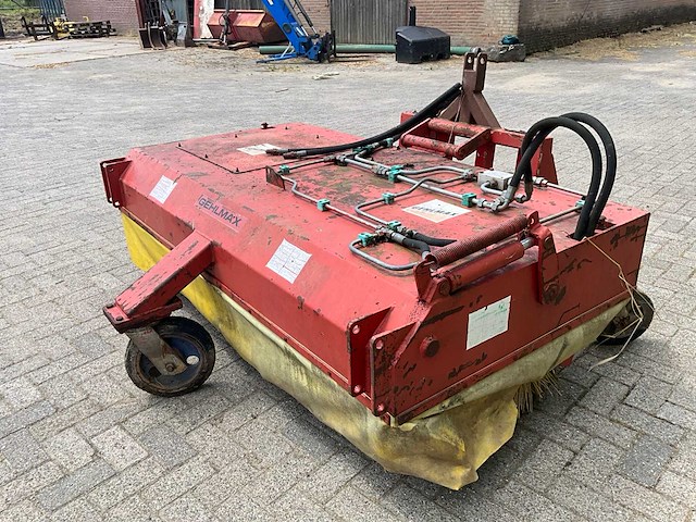 1992 gehl km1801 onkruidborstel - afbeelding 5 van  11