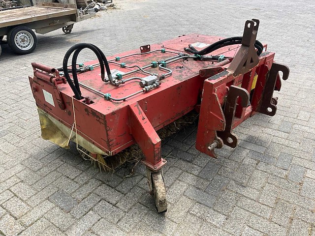 1992 gehl km1801 onkruidborstel - afbeelding 6 van  11