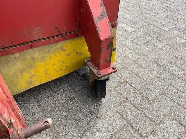 1992 gehl km1801 onkruidborstel - afbeelding 9 van  11