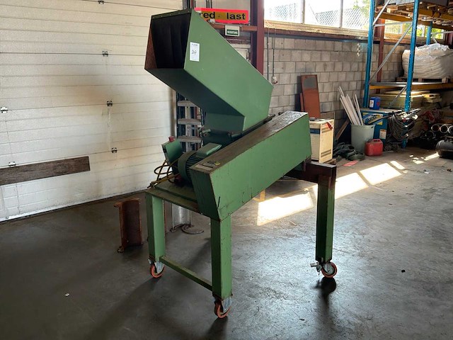 1992 getecha rs 1313-a7 kabelgranulator - afbeelding 1 van  13
