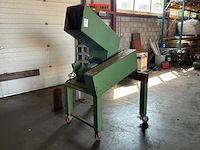 1992 getecha rs 1313-a7 kabelgranulator - afbeelding 1 van  13
