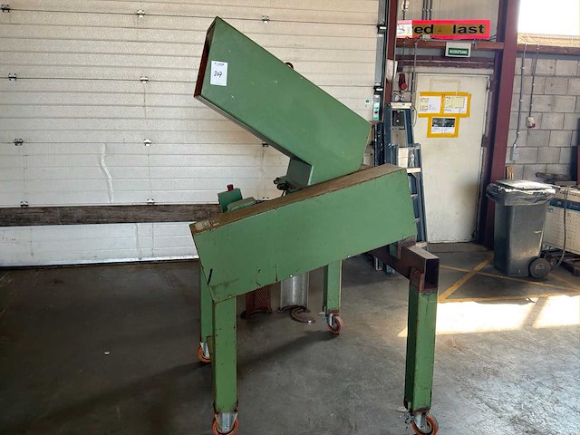 1992 getecha rs 1313-a7 kabelgranulator - afbeelding 6 van  13