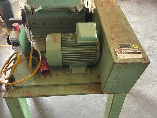1992 getecha rs 1313-a7 kabelgranulator - afbeelding 8 van  13