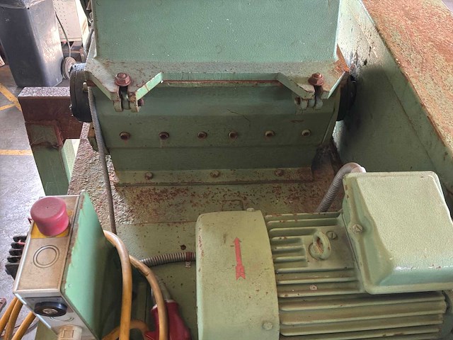 1992 getecha rs 1313-a7 kabelgranulator - afbeelding 10 van  13