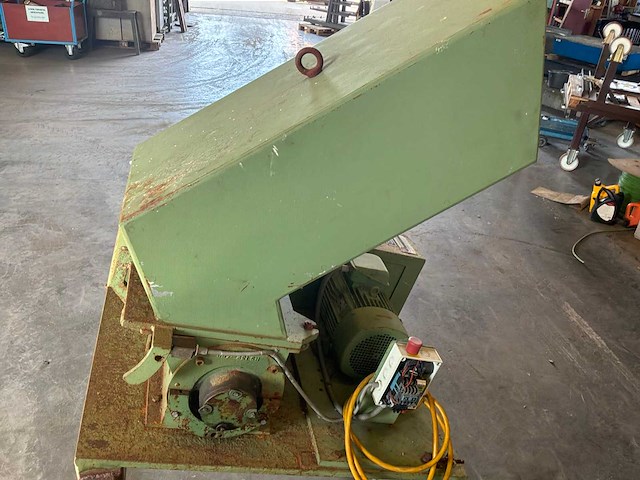 1992 getecha rs 1313-a7 kabelgranulator - afbeelding 12 van  13