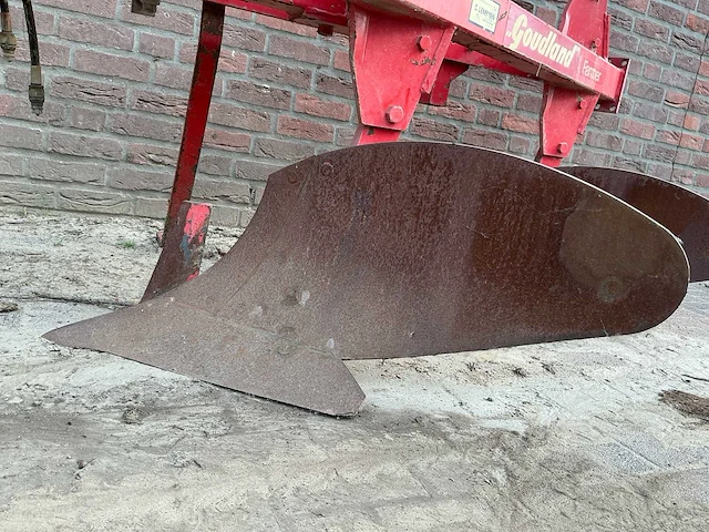 1992 goudland farmer gw 120 goudland farmer gw 120 hydraulische wentelploeg - afbeelding 7 van  7