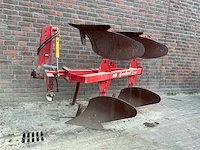 1992 goudland farmer gw 120 goudland farmer gw 120 hydraulische wentelploeg - afbeelding 1 van  7