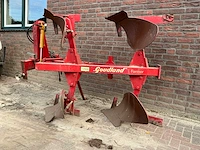 1992 goudland farmer gw 120 goudland farmer gw 120 hydraulische wentelploeg - afbeelding 2 van  7