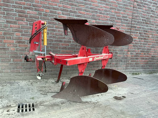 1992 goudland farmer gw 120 goudland farmer gw 120 hydraulische wentelploeg - afbeelding 1 van  7