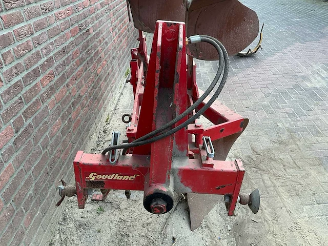 1992 goudland farmer gw 120 goudland farmer gw 120 hydraulische wentelploeg - afbeelding 3 van  7