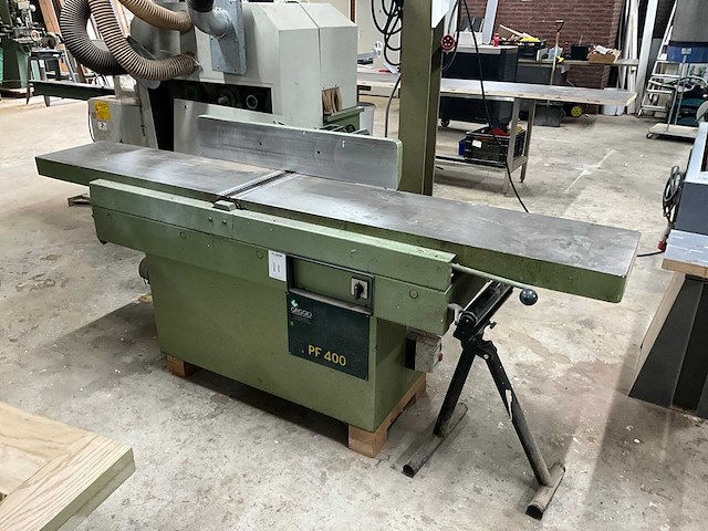 1992 griggio pf 400 tafelschaafmachine - afbeelding 1 van  8