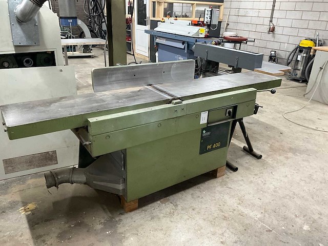 1992 griggio pf 400 tafelschaafmachine - afbeelding 2 van  8