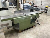 1992 griggio pf 400 tafelschaafmachine - afbeelding 2 van  8