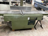 1992 griggio pf 400 tafelschaafmachine - afbeelding 3 van  8