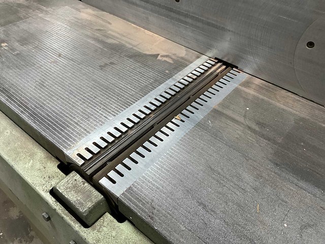 1992 griggio pf 400 tafelschaafmachine - afbeelding 4 van  8