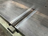 1992 griggio pf 400 tafelschaafmachine - afbeelding 4 van  8