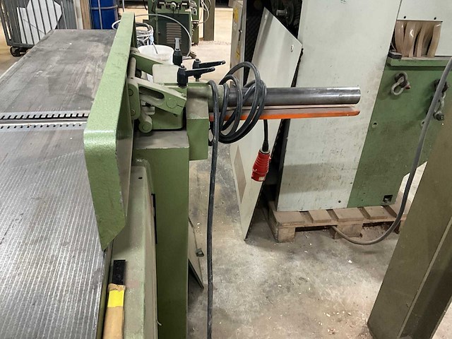 1992 griggio pf 400 tafelschaafmachine - afbeelding 5 van  8