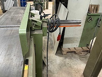 1992 griggio pf 400 tafelschaafmachine - afbeelding 5 van  8