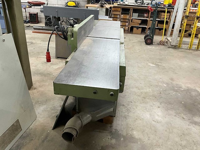 1992 griggio pf 400 tafelschaafmachine - afbeelding 6 van  8